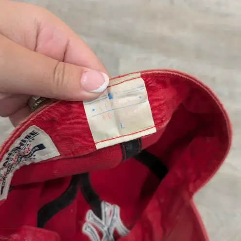 MLB New York Yankees Twins Enterprises Perfect Fit Cap Size Large Red