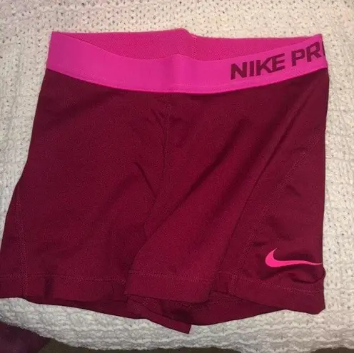 Nike Pro Dri-Fit Spandex Compression Shorts