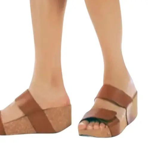 Eric Michael Lily Sandals EUC Size 42 US 11 S3480