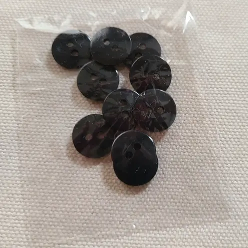 NWOT Black Fox Collar