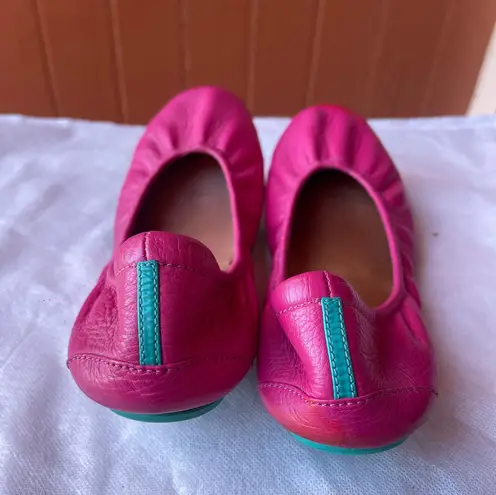 Tieks Fuchsia Classic Ballet Flats sz 8