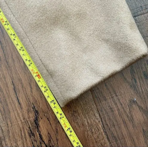 CLEMENTS RIBEIRO camel hair cashmere trousers, made in Italy size IT44, UK12