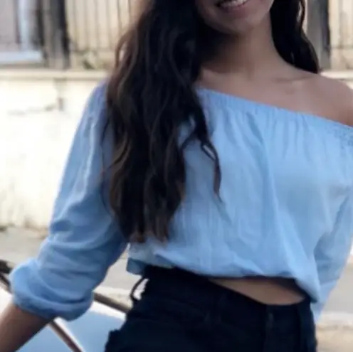 Brandy Melville Off The Shoulder Top