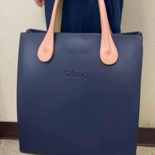 O Bag tote / backpack Blue