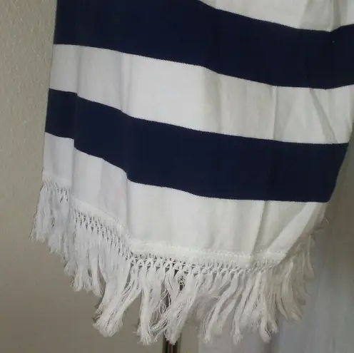 Sail To Sable fringe hem sleeveless top NWT