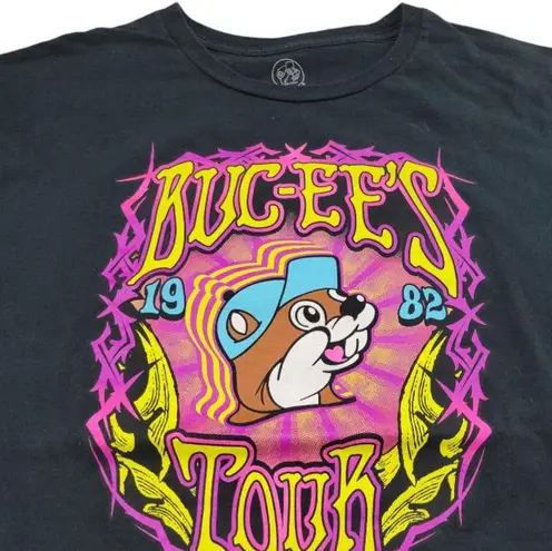 Buc-ee's Shirt Size Large 1982-2021 Tour Graphic Tee Buc-ee Beaver Tee Unisex T-Shirt