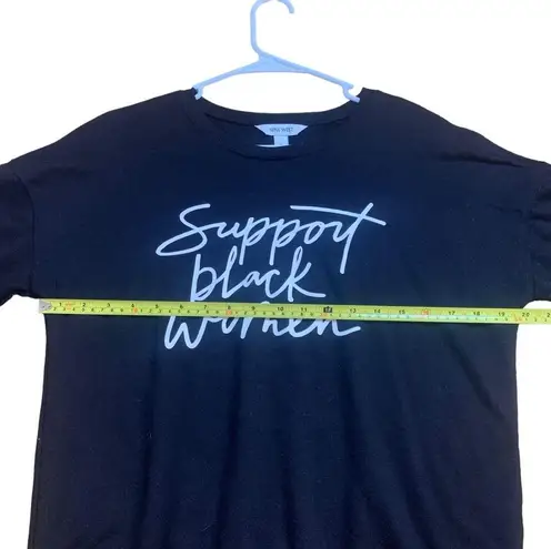 Nine West  “support black women” crewneck size small