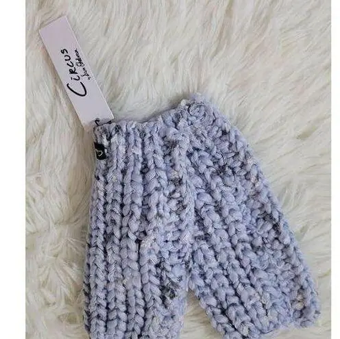 Circus by Sam Edelman Blue Multi Multi Color Knit Handwarmers New