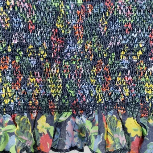 Out From Under Urban Outfitters Smocked Inverted Tube Top Size S