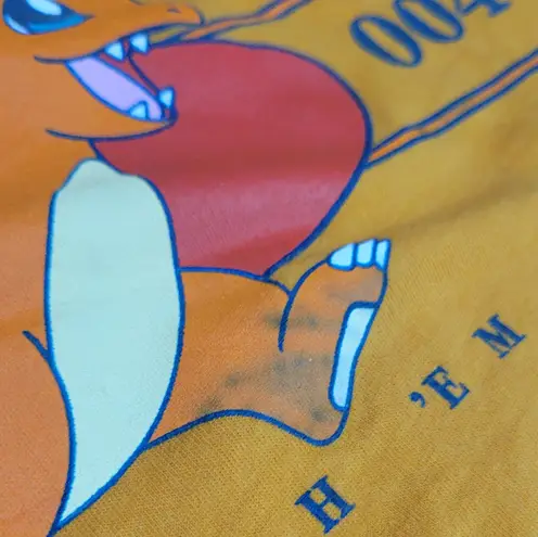 Pokémon Shirt Size Large Pokemon Charmander Gotta Catch 'Em Them All Graphic Tee Unisex T-shirt