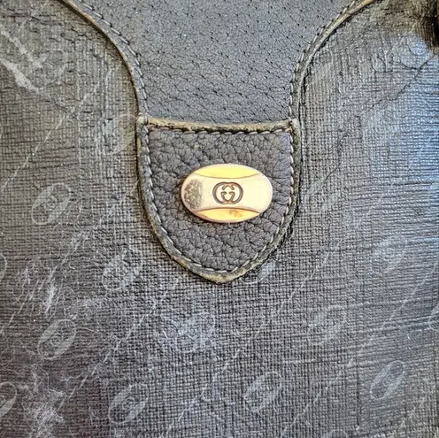 Gucci RARE Vintage  pattern anniversary collection bag *flawed*
