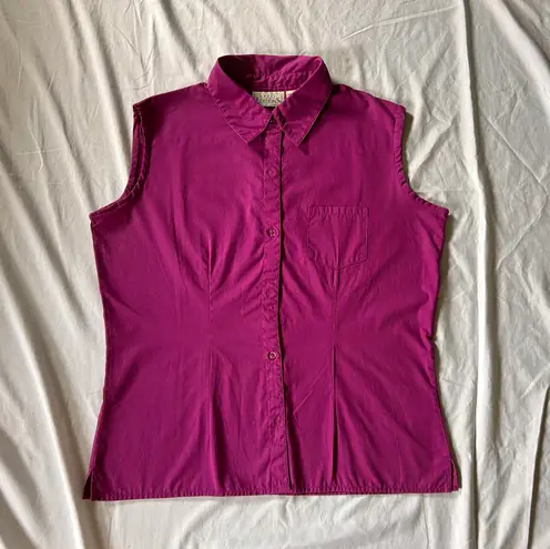 basic editions Size small blouse