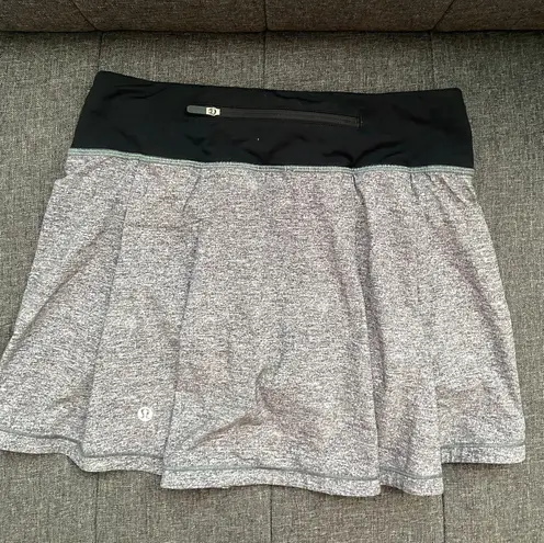 Lululemon Pace Rival Skirt