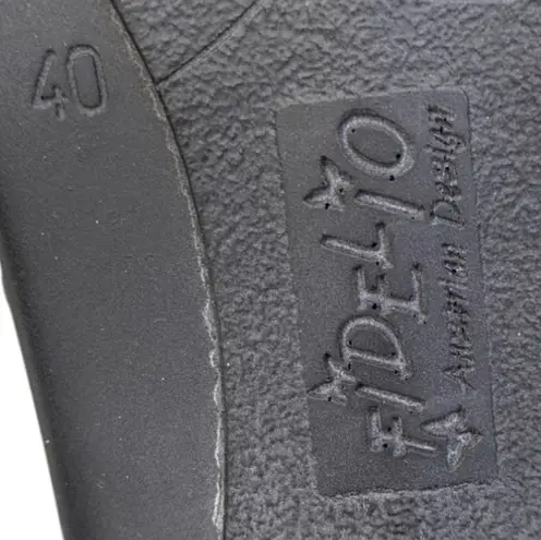 Fidelio Hallux Fabia Bunion Relief Sandals GUC $168 Size 40 US 9 S3365