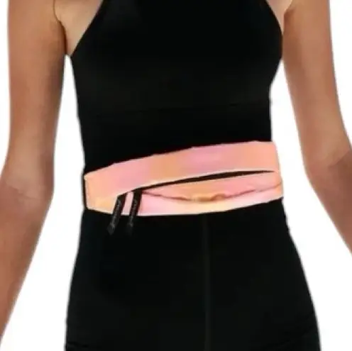 FP Movement x Free People Slim Fold Runner Sling Belt Bag | One Size Orange