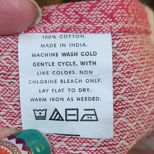 Tribe Alive *5/$25* Beach Cover up Poncho "Sunburst" One Size