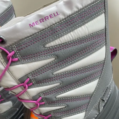 Merrell Snow Quest Lite 3.0 Waterproof Winter Boots.