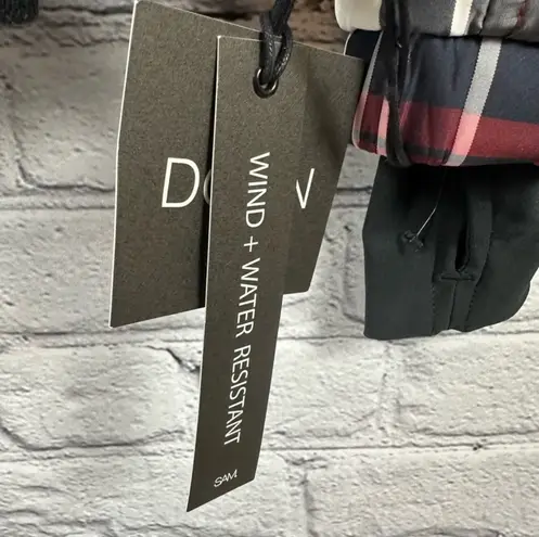 SAM. Freestyle Down Bomber Jacket Alpine Plaid Wind & Water Resistant XS NWT Multiple