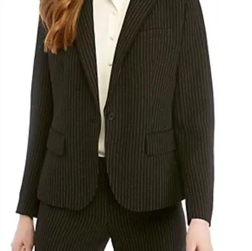 Anne Klein  Blazer Pinstripe Career Business Size 2