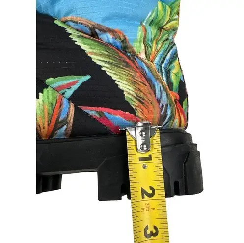 Farm Rio - Chevron Forest Puffy Boots in Black Multicolor