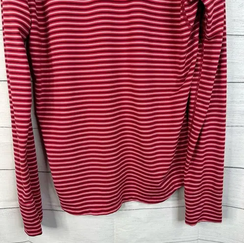 Mountain Hardwear  Womens XL Butterlicious Stripe Crew Neck Sweatshirt 1700421