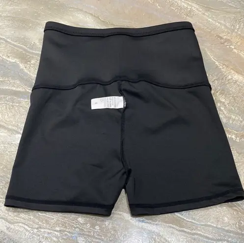 Buckles High Waist Shapewear Shorts Size M Black Size M