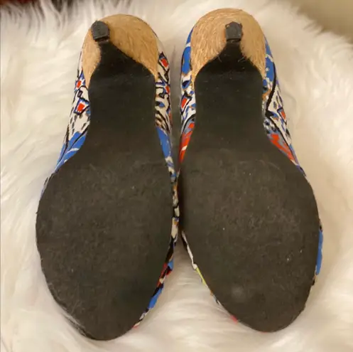 Rocket Dog Orient Masai Ikat Print Pumps