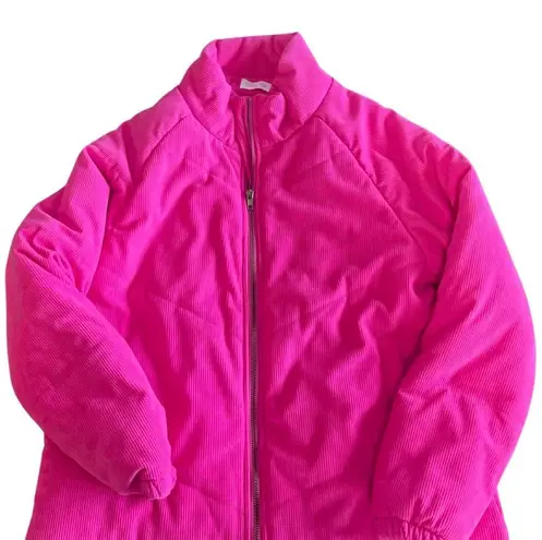 Pink Lily  Puffer Coat Sz Small