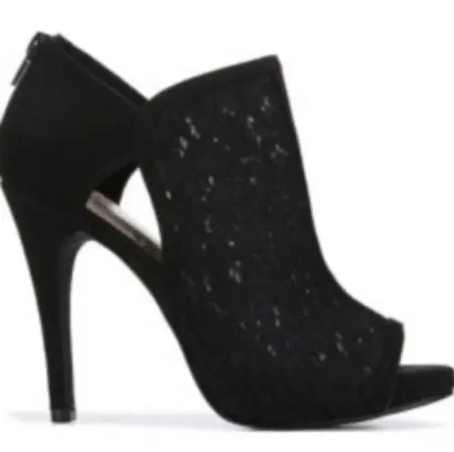 FERGIE Women’s Twilight Black Dress Booties 10