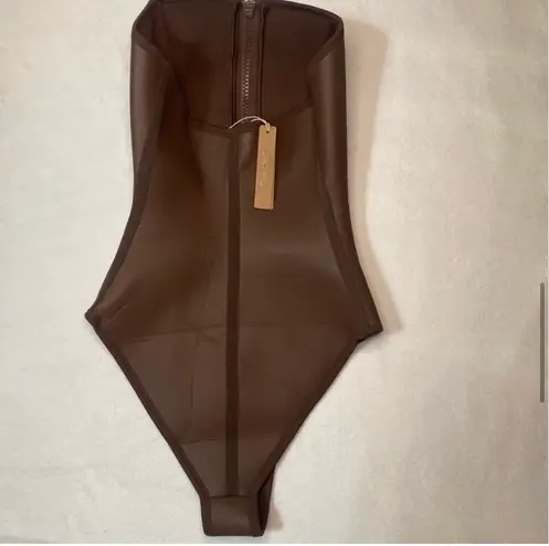 SKIMS Scuba One Piece Swimsuit NWT XS