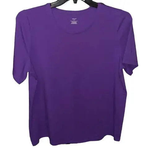 cj banks  Purple Tee Size X (14W)