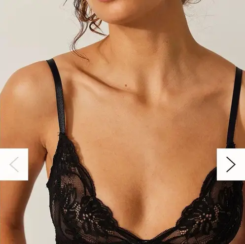 Free People  Last Dance Lace Triangle Bra