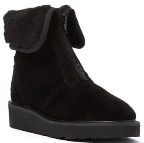 Aussie merino black winter boots size 12