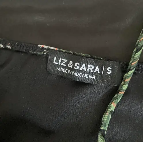 Liz & Co Tropical Leaf Bodycon Mini Dress – Liz & Sara