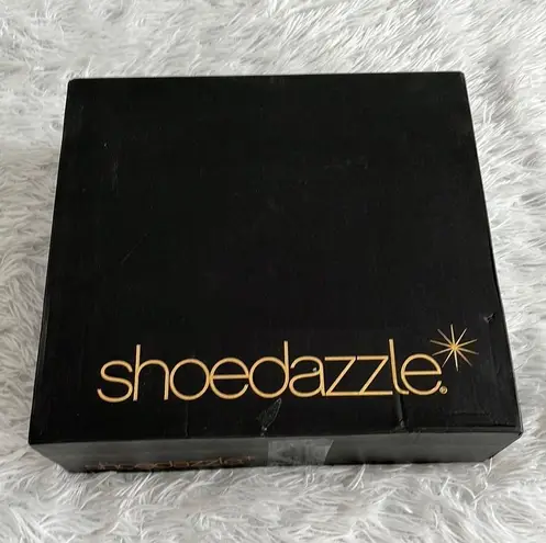 Shoedazzle  Women’s Marcey Heeled Tall Boot in black size 9