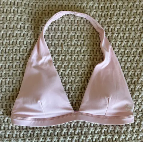 CSB halter Sports Bra Pink Size M