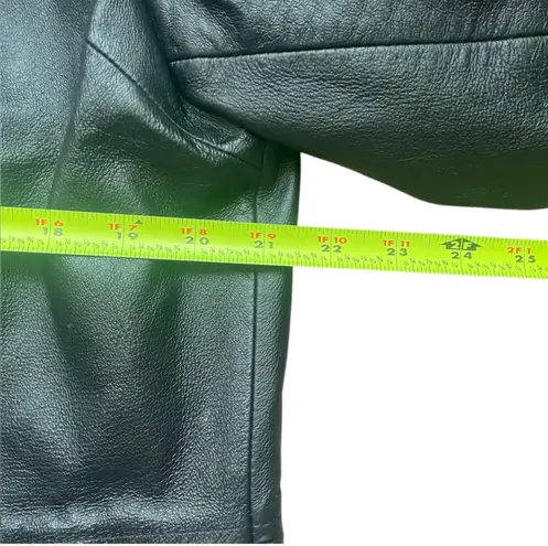 Massini Vintage Genuine Leather Jacket – Large