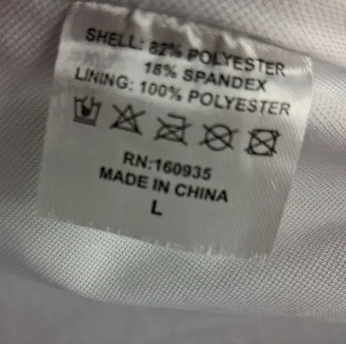 NWOT TRULY White Fruit Print One Piece Swimsuit Size L