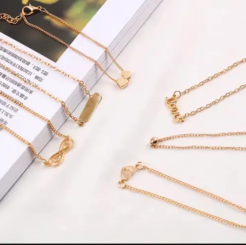 Six piece anklet set thumbnail 3