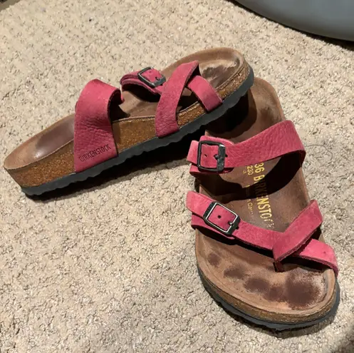 Birkenstock Mayari Pink/fuchsia Size 36