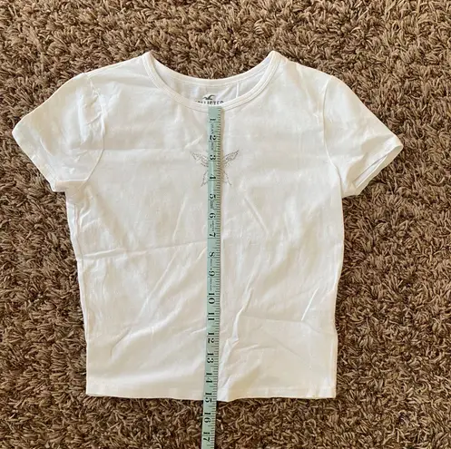 Hollister 2000s  butterfly t-shirt