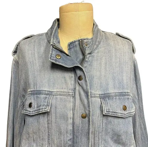 Rails  Collins Jacket in Antique Indigo Blue Denim Size Small