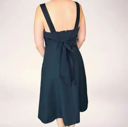 David's Bridal CLEARANCE! Black  Faille Dress Size 10