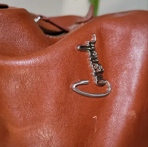 Consuela Vintage Tawny Leather Bag