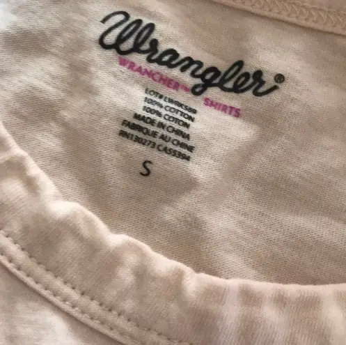 Wrangler graphic tee