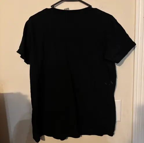 Tara Yummy Short Sleeve Shirt Black Size M