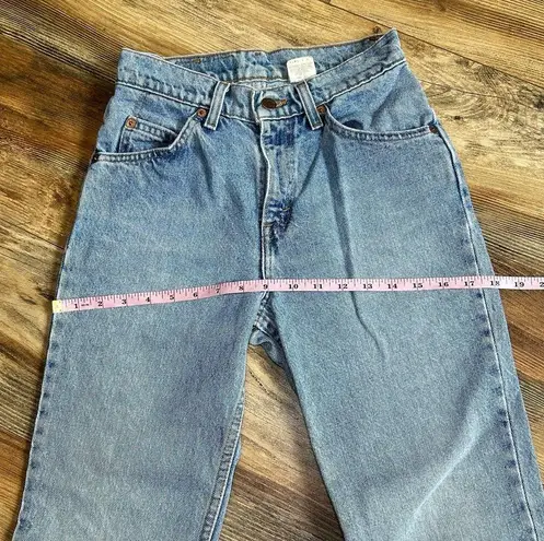 Levi's Vintage Orange Tab  Light Wash Jeans 917 Bootcut Denim Jeans 1990s 90s