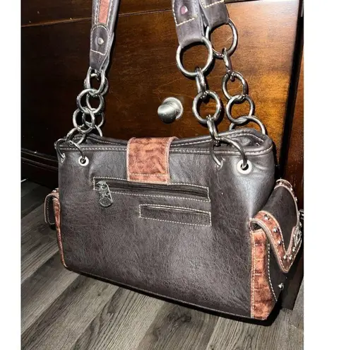 Montana West Western Patterned Purse Woman’s