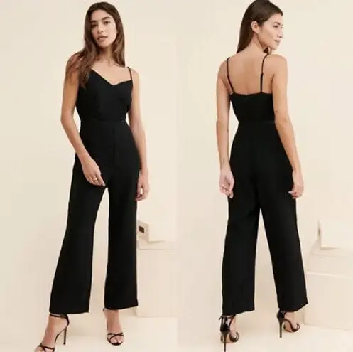 Maeve Magdalena sleeveless spaghetti strap jumpsuit