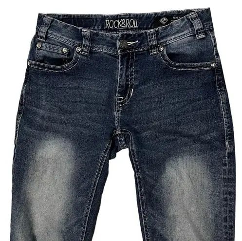 Rock & Roll Cowgirl Mid Rise Jeans, Sz 27